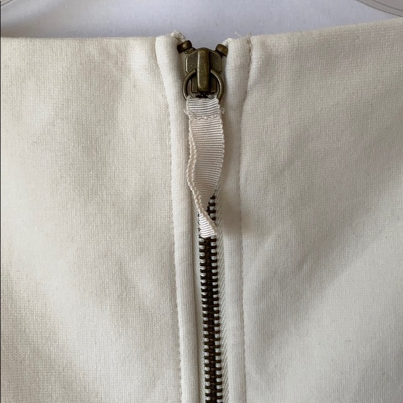 J.crew Sz00 Colorblock Ponte Fit Navy/Blue &Cream. - Picture 3 of 7